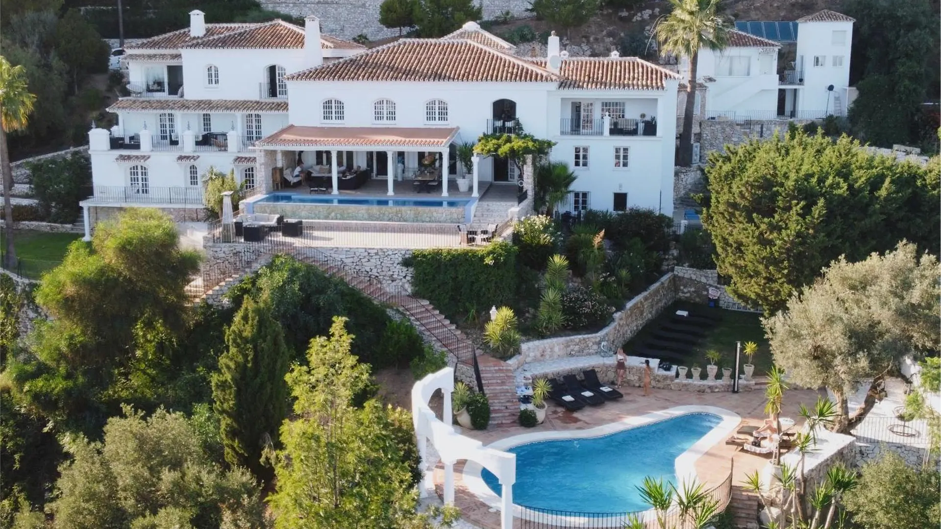Villa Pureza location